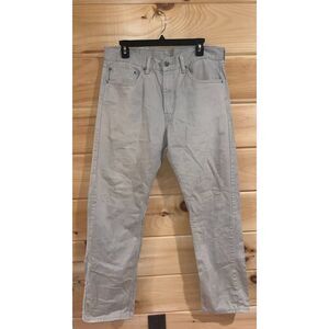 Men's Levi's 505 Beige Pants